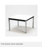 Vintage Space-age Friso Kramer Facet salontafel., Antiek en Kunst, Ophalen