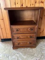 Eiken telefoon kasje, Huis en Inrichting, Ophalen, Zo goed als nieuw