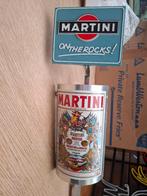 Zeldzame Martini dispenser / flessenhouder, Ophalen of Verzenden, Nieuw, Gebruiksvoorwerp