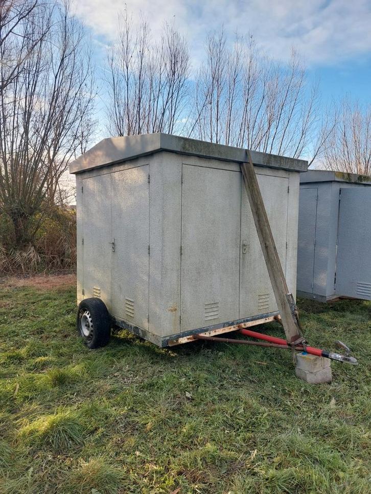 Huisje, Doe-het-zelf en Bouw, Containers, Ophalen