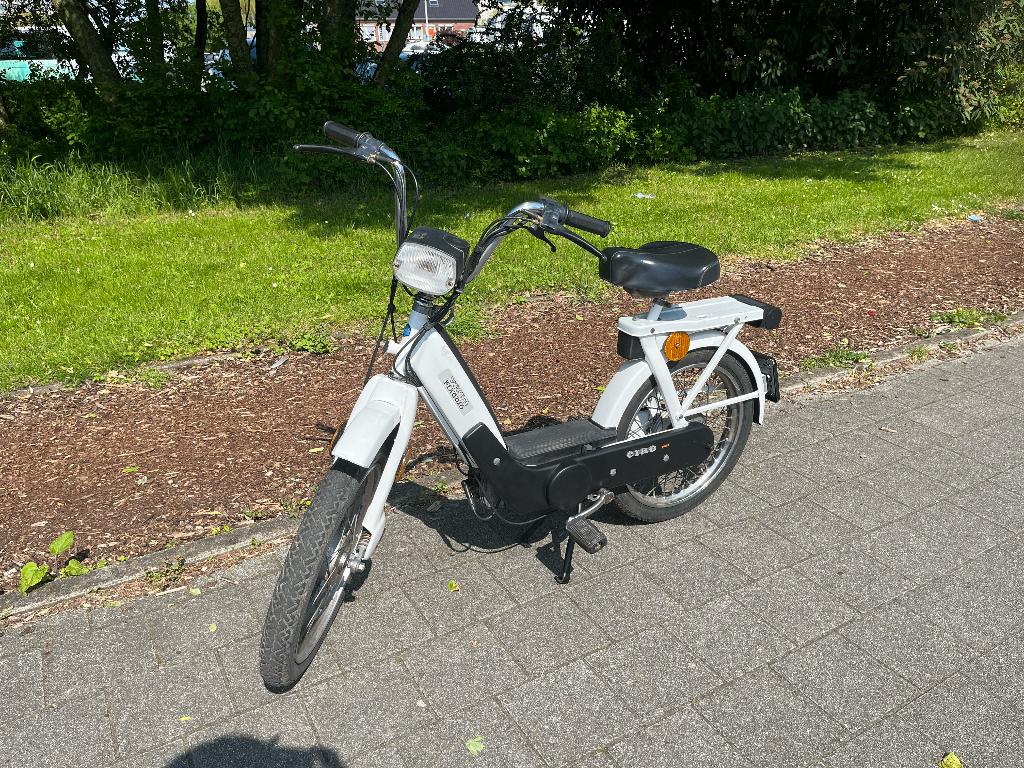 Piaggio Ciao A klasse, Fietsen en Brommers, Ophalen, Klasse A (25 km/u), Zo goed als nieuw, 50 cc
