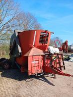 Mengwagen trioliet voor onderdelen, Enlèvement