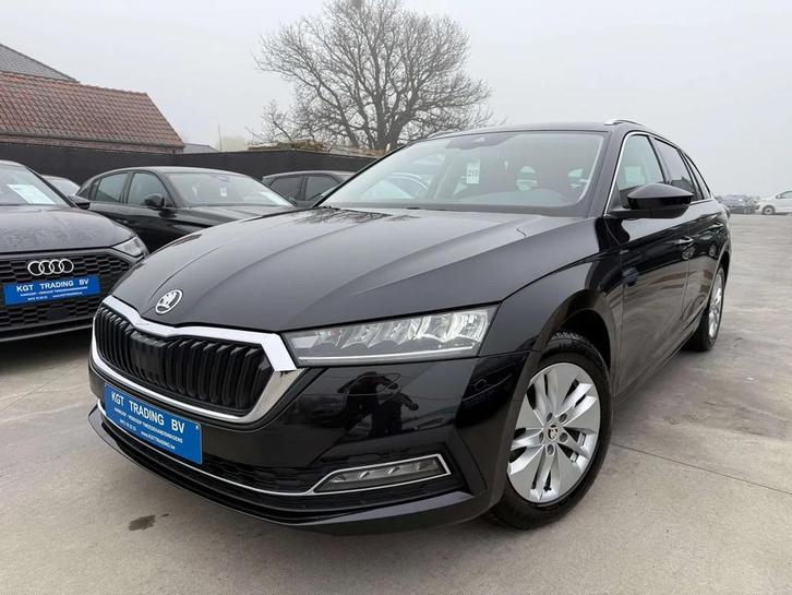Skoda Octavia 1.0 TSI FULL LED NAVI CARPLAY DAB ADAPTIEVE CR, Auto's, Skoda, Bedrijf, Te koop, Octavia, ABS, Adaptive Cruise Control