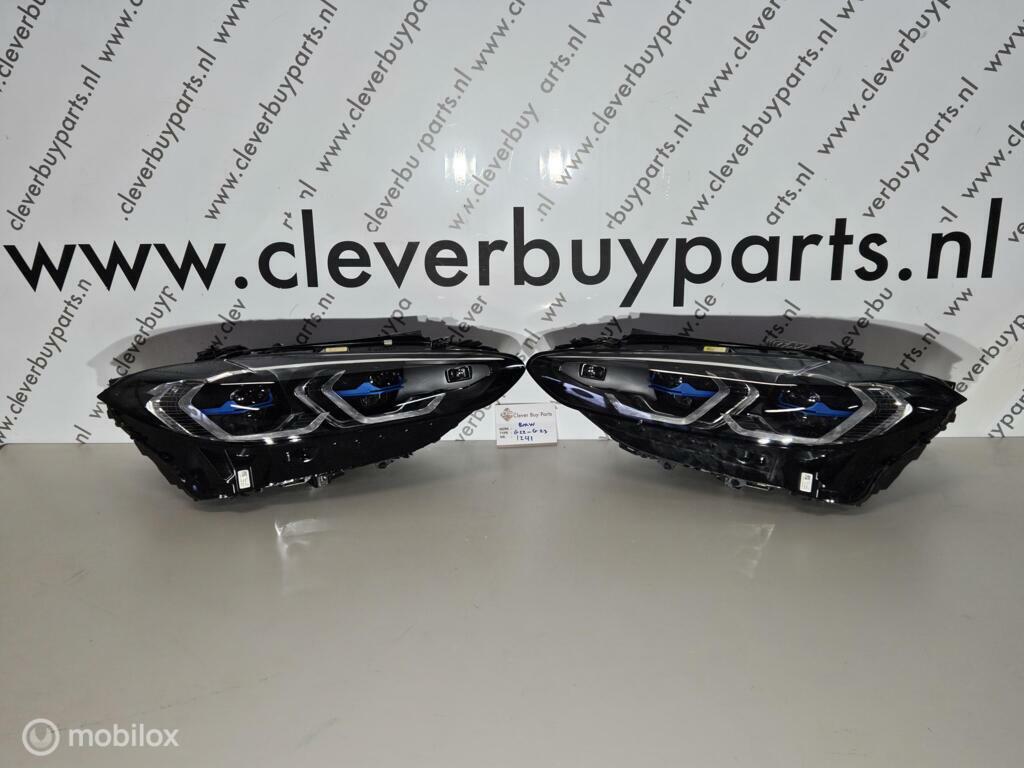 Koplamp led Lazer origineel BMW 4-serie Coupé G22 ('20->), Enlèvement ou Envoi, Utilisé, BMW, BMW