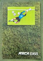 officiële RSCA-wenskaart voor het jaar 1988, Ophalen of Verzenden, Gebruikt