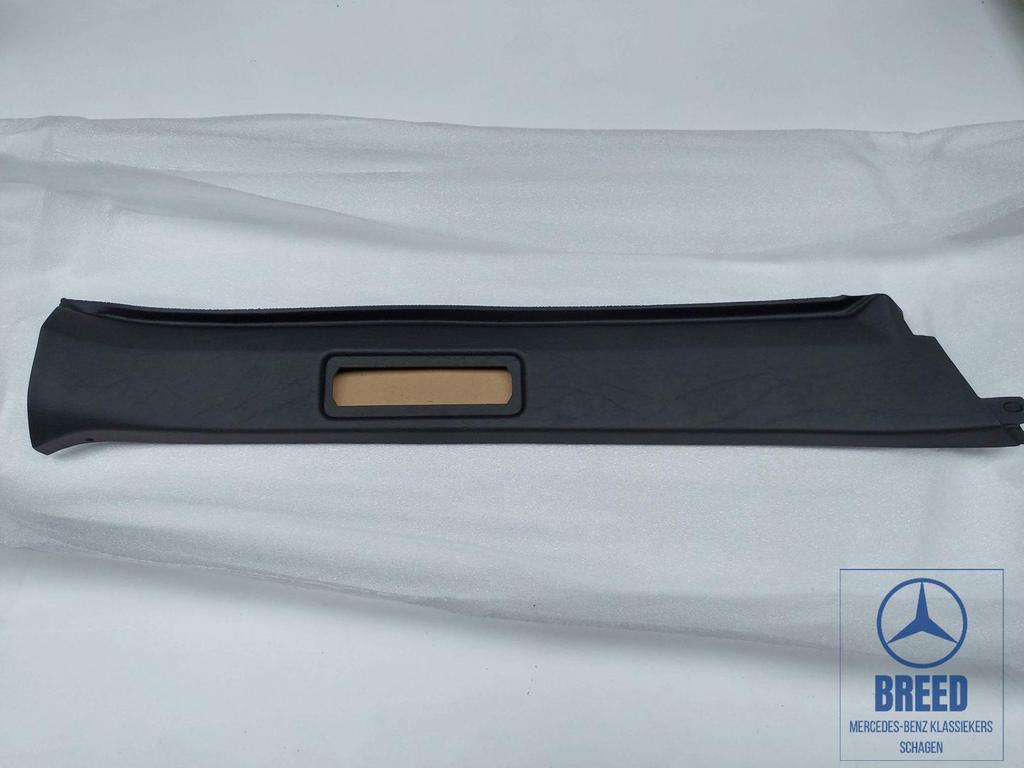 NOS bekleding achterste stijl zwart Mercedes-Benz W124 Kombi, -, Nieuw, Ophalen of Verzenden, -