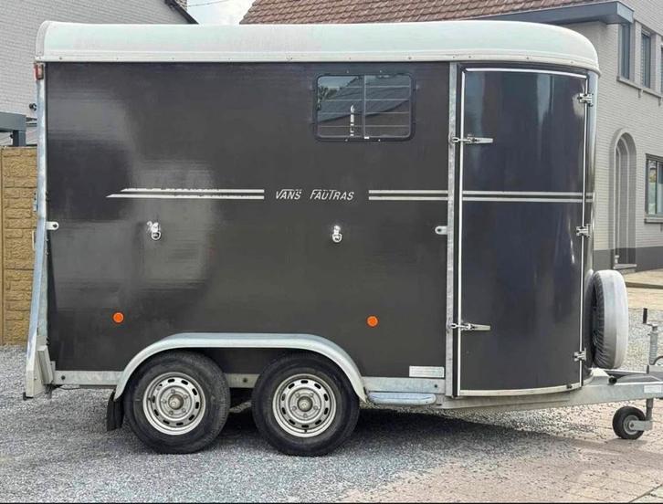 Fautras oblic 2+ 2 p of 3 pony’s 2013, Dieren en Toebehoren, Paarden en Pony's | Trailers en Aanhangwagens, Gebruikt, Overige typen