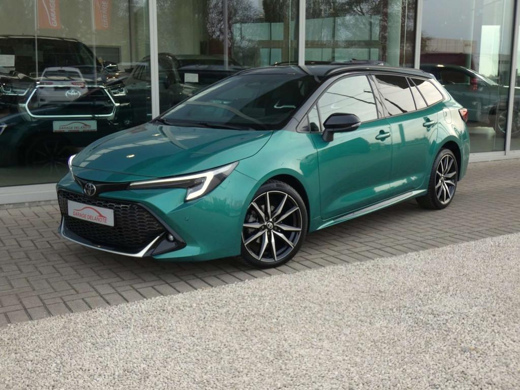 Toyota Corolla Touring FACELIFT 1.8 Hybrid 140pk GR Sport +P, Auto's, Parkeersensor, Gebruikt, 4 cilinders, Corolla