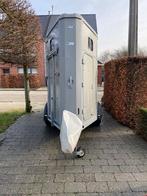 Paardentrailer, Dieren en Toebehoren, Paarden en Pony's | Trailers en Aanhangwagens, Ophalen, Zo goed als nieuw, Aluminium, 1½-paards trailer