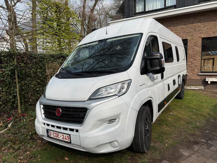 Camperbus Livingstone duo 35 licht 2.3. (Fiat) 140 pk, Caravans en Kamperen, Mobilhomes, Particulier, tot en met 2, Buscamper of Camperbus