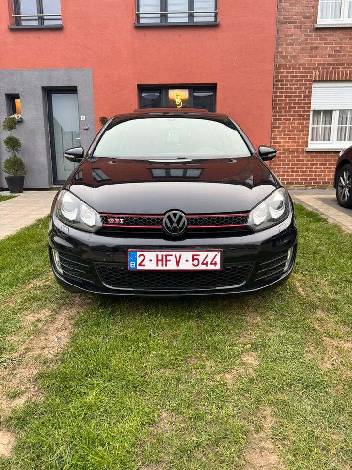 Golf VI GTI DSG Full Options, Autos, Volkswagen, Entreprise, Golf, Bluetooth, Essence, Euro 5, Coupé, 5 portes, Automatique, Noir