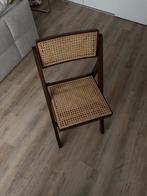 Houten Klap stoel H&M, Huis en Inrichting, Ophalen, Bruin, Nieuw, Eén