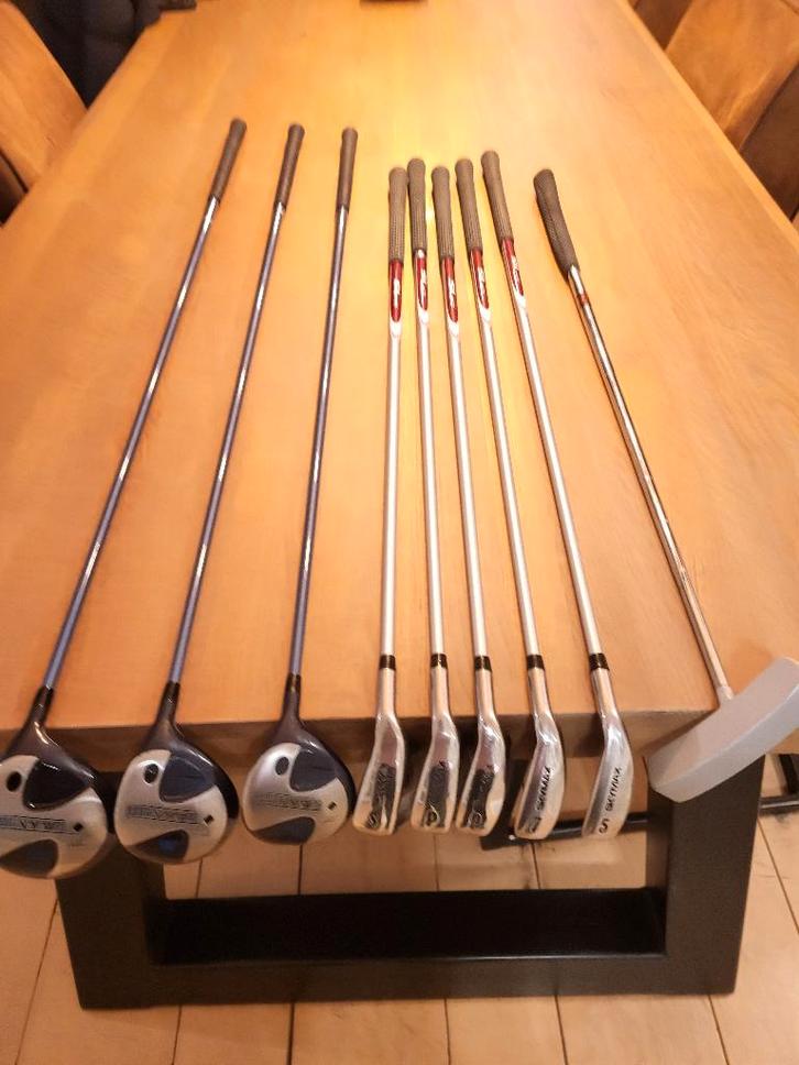 Uitgebreide Set van Sky Max in Nieuwstaat, Sport en Fitness, Golf, Zo goed als nieuw, Set, Overige merken, Ophalen