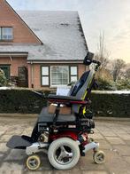 Bijna Nieuwe elektrische Rolwagen quickie Jive M rolstoel, Ophalen of Verzenden, Inklapbaar, Zo goed als nieuw, Elektrische rolstoel