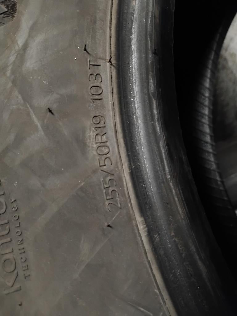 Hankook d'été 255/50/19 255/50r19 255/50r19, Enlèvement
