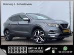 Nissan Qashqai 1.2 Tekna + 360°Cam Leder Stoelverw. Pano.dak, Auto's, 129 g/km, Parkeersensor, Bedrijf, Handgeschakeld