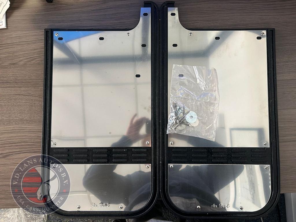 Air Hawk 4006MF mudflaps Ford Super Duty set, -, Voor, -, Nieuw