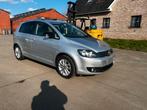 WV GOLF PLUS 1.2 BENZINE EUR5 van 2013 MET 100DKM, Auto's, Euro 5, Monovolume, Zwart, Leder en Stof