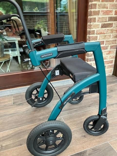 fauteuil roulant, Enlèvement, Comme neuf, Fauteuil roulant à pousser