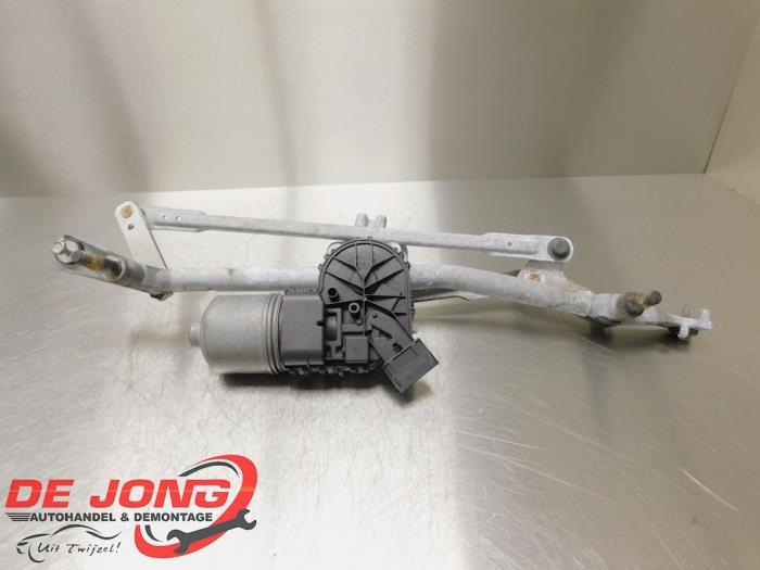 Moteur + mécanique essuie-glace d'un Citroen Berlingo, -, 3 mois de garantie, Utilisé, -