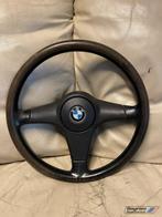 Bmw E30 sportstuur edition E34 stuur zwart lederen 3-serie, Autos : Pièces & Accessoires, -, Utilisé, -, Enlèvement ou Envoi