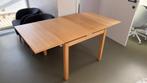 Tafel Ikea 90x90 uitrekbaar tot 90x160, Huis en Inrichting, Ophalen, Gebruikt, Vierkant, 50 tot 100 cm