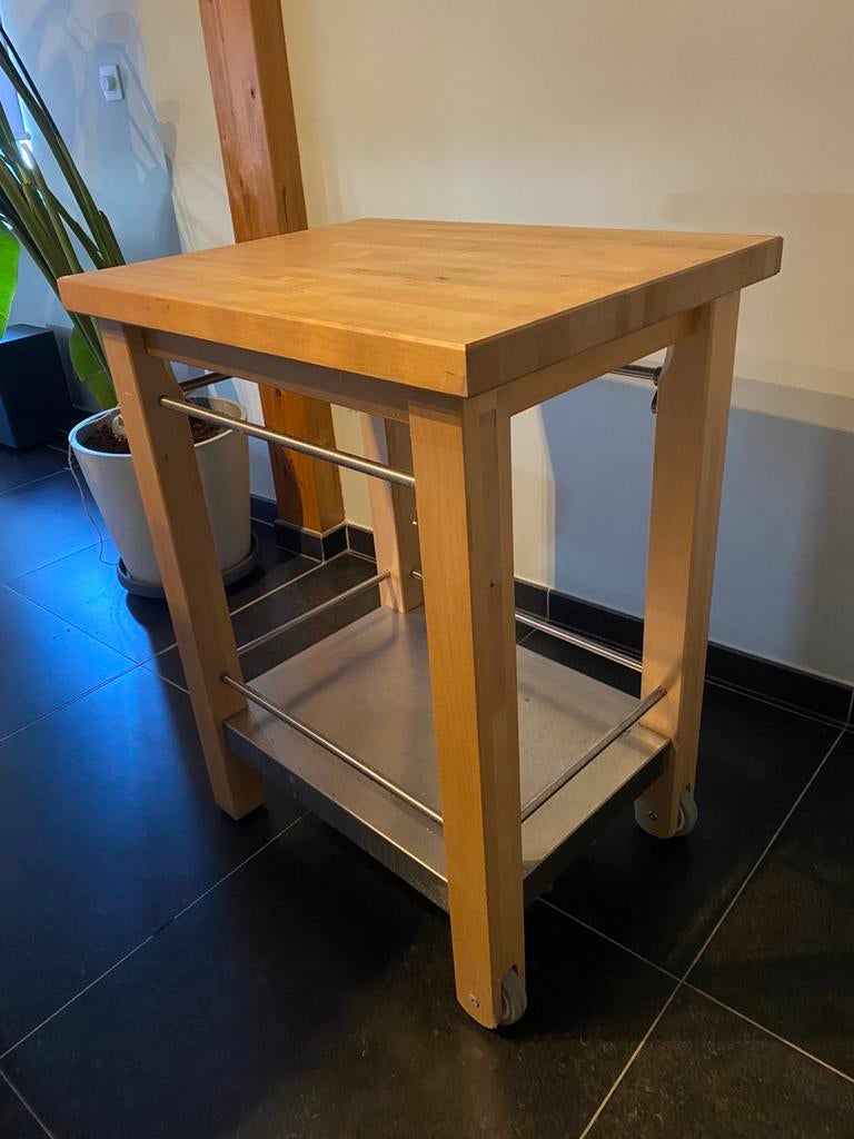 Table d'appoint ou de boulangerie, Enlèvement, Comme neuf