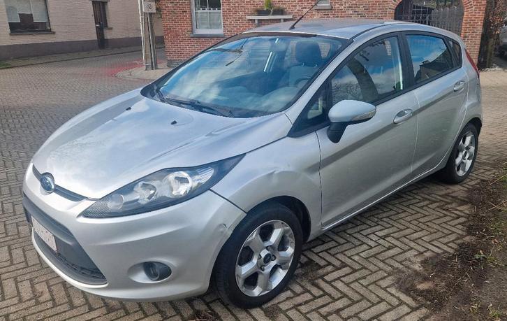 Ford Fiesta 1.4 Trend - 5 vitesses - climatisation, Autos, Ford, Entreprise, Fiësta, ABS, Airbags, Air conditionné, Bluetooth