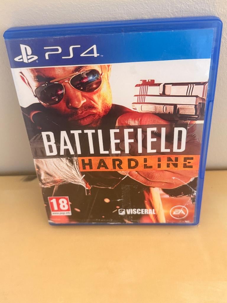 Battlefield Hardline - Playstation 4, Enlèvement ou Envoi, Utilisé
