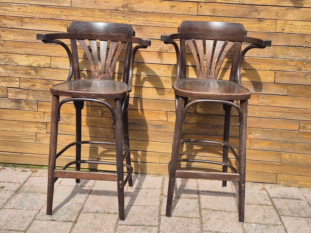 Bar stoelen/Barkrukken, Ophalen, Hout