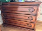 Commode en bois très solide, Maison & Meubles, Armoires | Commodes, 3 ou 4 tiroirs, Enlèvement, Utilisé