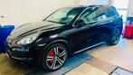 Porsche cayenne, Cuir, Achat, Carnet d'entretien, Noir