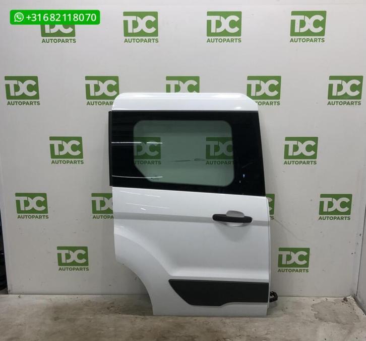 Ford Transit Connect ('13-'24) Schuifdeur rechts wit, Auto-onderdelen, Carrosserie, Deur, Ford, Rechts, Gebruikt, Ophalen of Verzenden