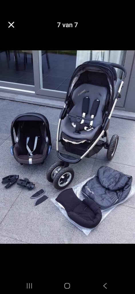 Buggy en maxicosi, Kinderen en Baby's, Kinderwagens en Combinaties, Ophalen