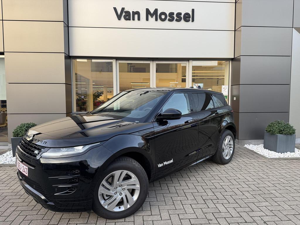 Land Rover Range Rover Evoque P270e Dynamic SE AWD, Automaat, Gebruikt, Zwart, Overige brandstoffen