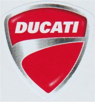 Ducati sticker #4, Motoren, Accessoires | Stickers, Verzenden