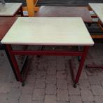 Oude schoolbanken en stoelen, Ophalen, Gebruikt, Stoel(en)