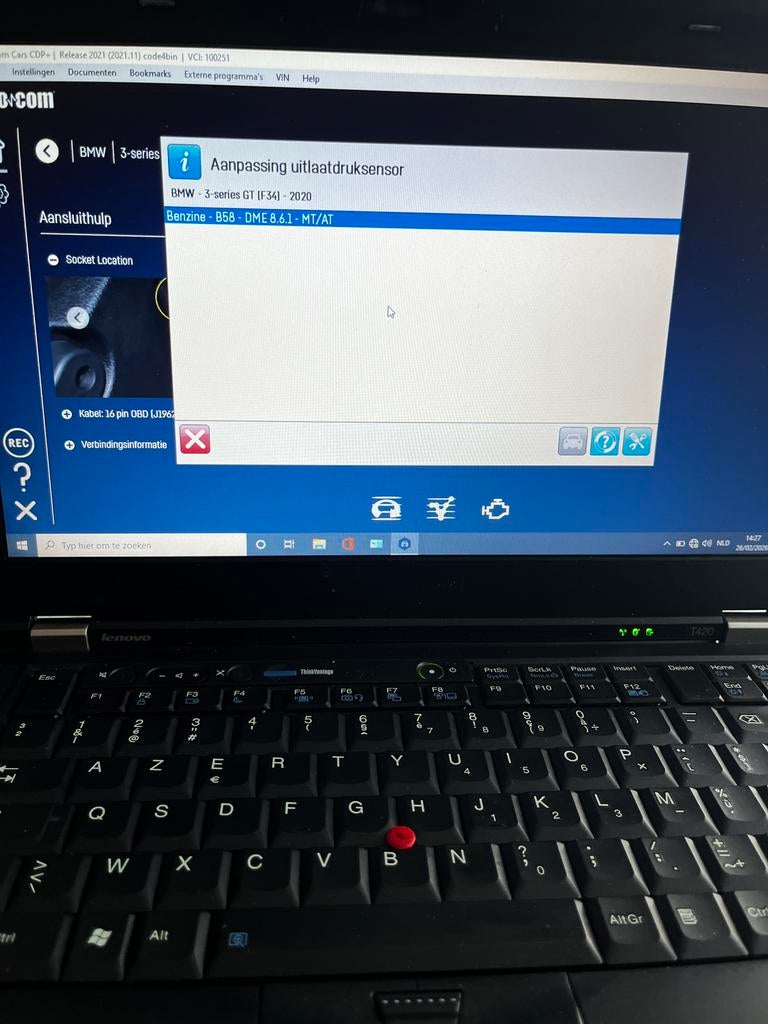 Lenovo zelf uw auto uitlezen 🩺❗️❗️, Ophalen of Verzenden, Zo goed als nieuw