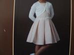 Meisjes jurk van gymp, maat 122. zonder truitje, Enlèvement ou Envoi, Comme neuf, GYMP.