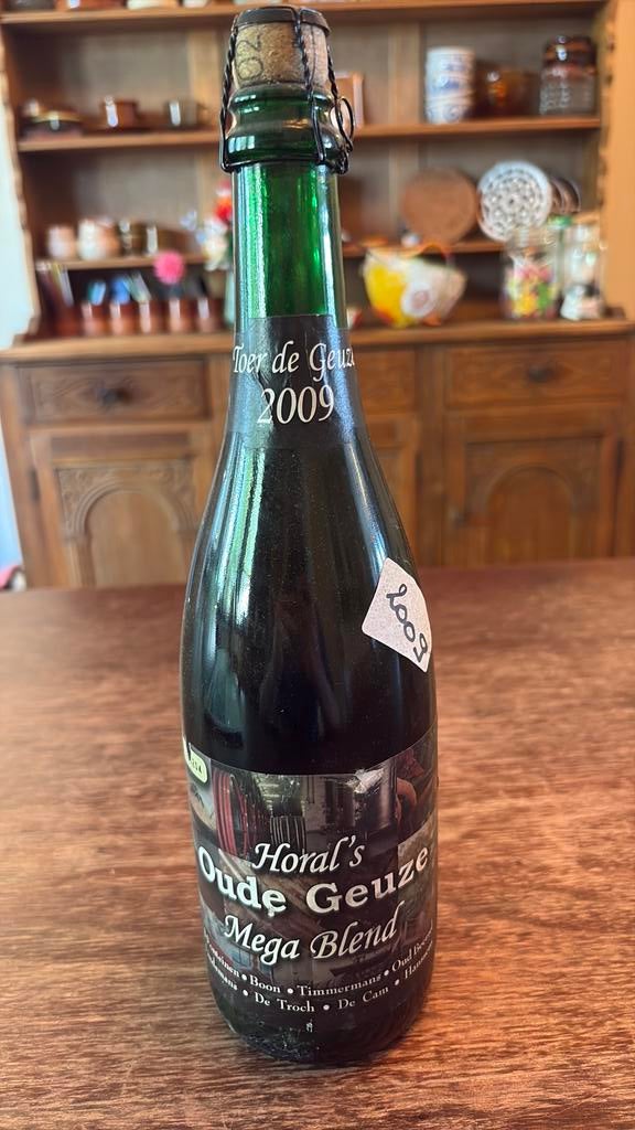 HORAL Oude Geuze Megablend 2009, Verzamelen, Ophalen of Verzenden, Zo goed als nieuw
