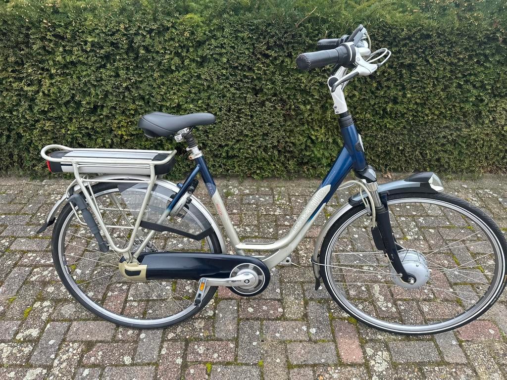 Electrische gazelle excellent fiets, Ophalen, Versnellingen, Zo goed als nieuw, 50 tot 53 cm