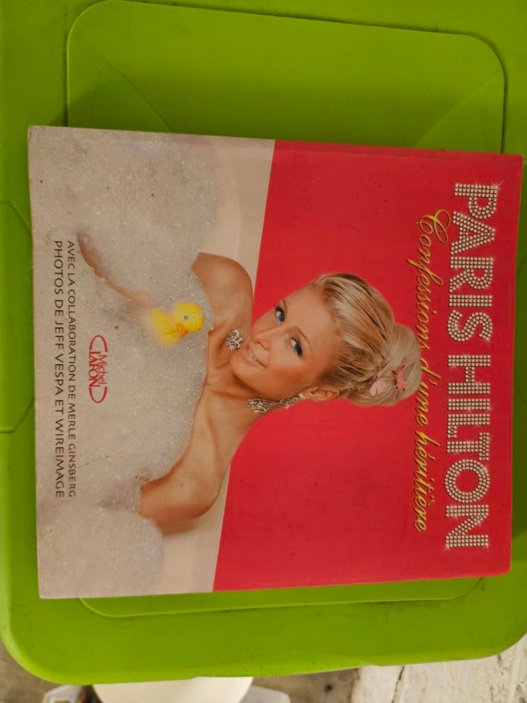 Paris hilton confessions d une héritière