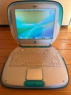 Apple iBook G3 Clamshell Blueberry, Computers en Software, Overige modellen, 12,1 TFT, 8 GB, HDD