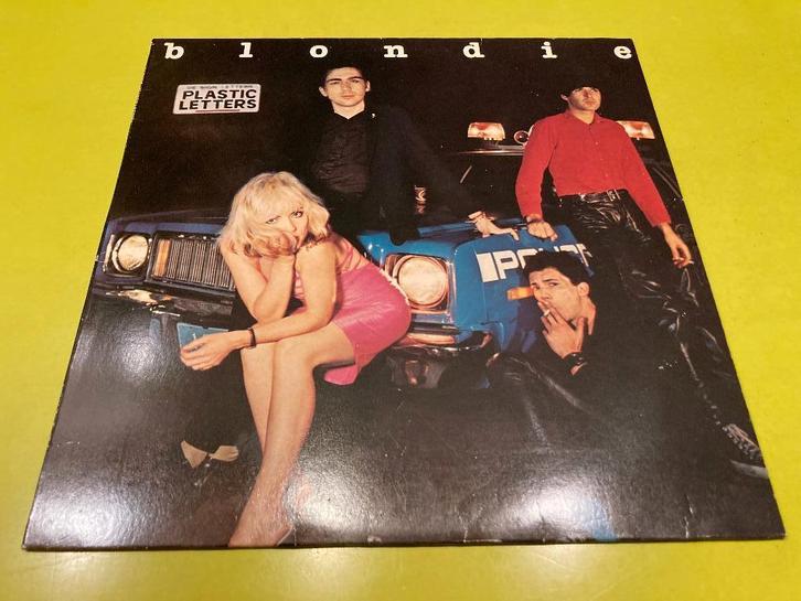 Blondie – Plastic Letters * LP 1978, Cd's en Dvd's, Vinyl | Rock, Gebruikt, Poprock, 12 inch, Ophalen of Verzenden