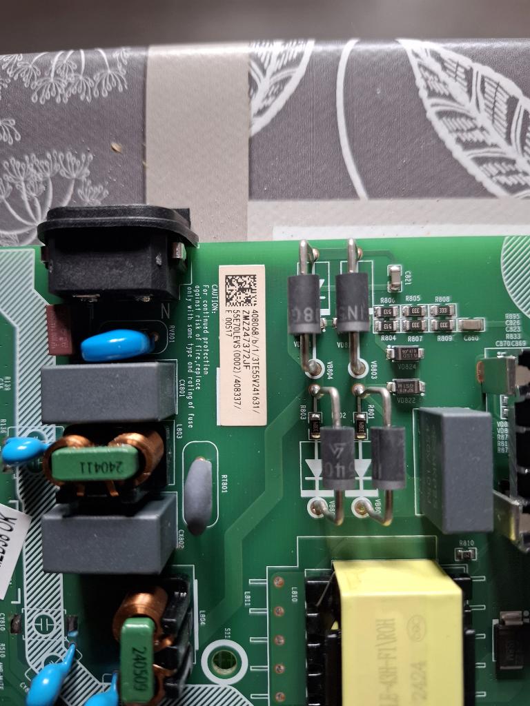 Pieces Tv Smart Hisense, Audio, Tv en Foto, Televisies, Gebruikt, Ophalen