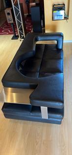 Canapé en cuir vintage Formenti, Sport en Fitness, Massageproducten, Ophalen, Zo goed als nieuw