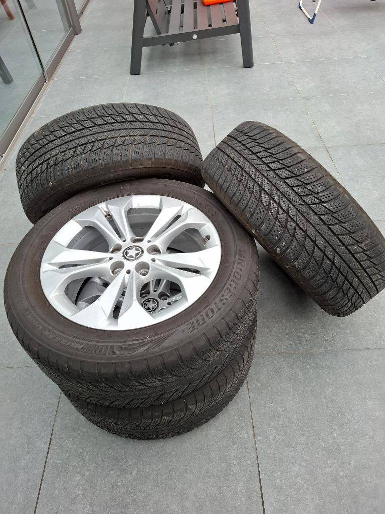 Autobanden, Ophalen, Gebruikt, Banden en Velgen, 17 inch