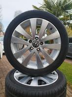 Zomerbanden 225/45/R17 Bridgestone originele Volkswagen5X112, Auto-onderdelen, Banden en Velgen, Ophalen, Gebruikt, Velg(en), 17 inch