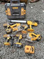 Dewalt : 18 volt accu gereedschapsset, Ophalen, Gebruikt