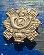 Ww1  ww2  schotse cap badge, Verzamelen, Ophalen of Verzenden
